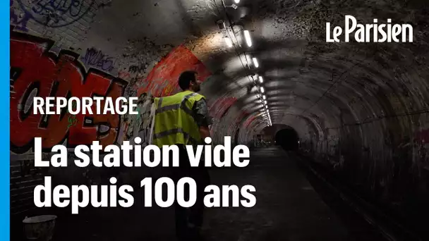 « Haxo », la station de métro abandonnée depuis 100 ans