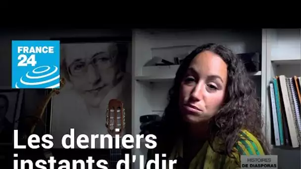 Histoires de diasporas : Tanina Cheriet, la fille du chanteur algérien Idir