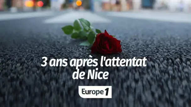 À Nice, trois ans après l'attentat : "Ne culpabilisez plus d'avoir survécu"