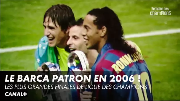 Retour sur Arsenal / FC Barcelone 2006 - Il était une finale de Ligue des Champions