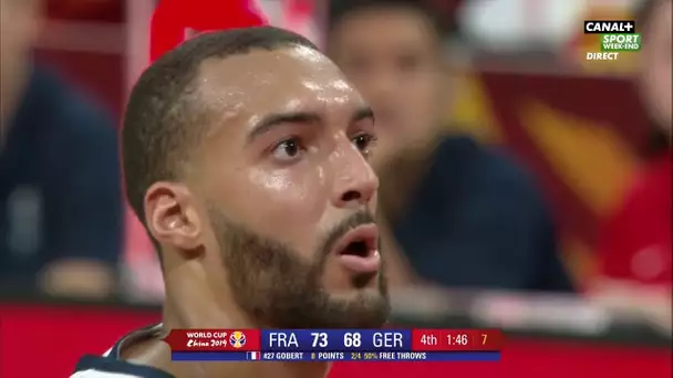 Coupe du Monde de Basket-Ball FIBA 2019 : Rudy Gobert décisif dans le money-time !