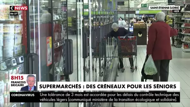 Supermarchés : des créneaux pour les seniors