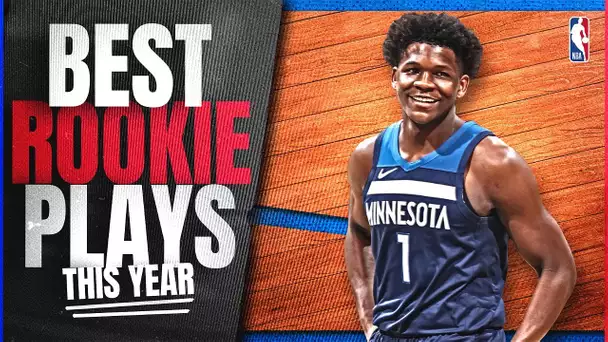 26 min of the BEST Rookie Plays This Season! 🔥👀