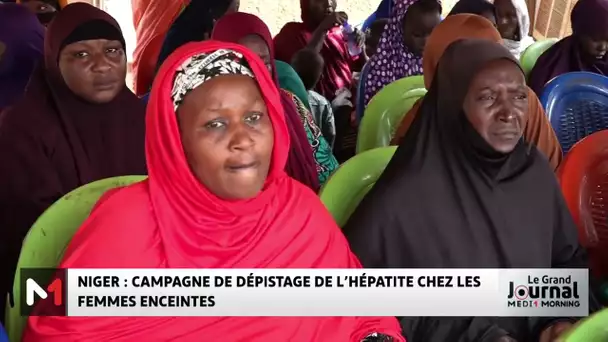 Niger: campagne de dépistage de l´hépatite chez les jeunes femmes enceintes