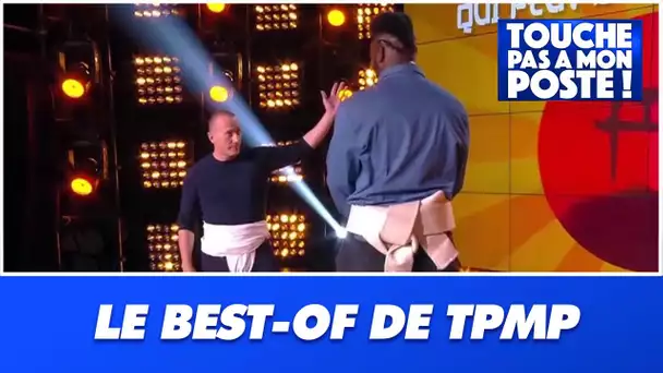 Pascal, le grand frère, affronte Makao de Secret Story dans un combat de sumo dans TPMP