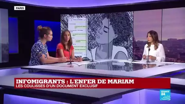 Mariam, 16 ans, séquestrée en Libye : « Tous les jours, elle nous racontait son horrible quotidien »