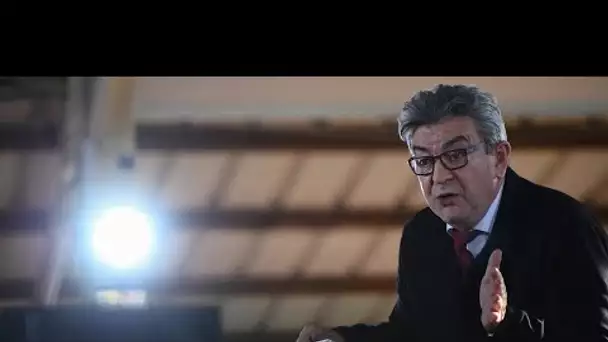 Immersif et olfactif, Jean-Luc Mélenchon se lance dans un meeting d'un nouveau genre