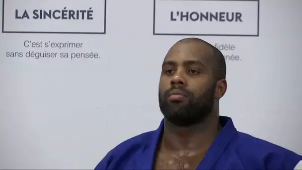 Teddy Riner déjà tourné vers Tokyo