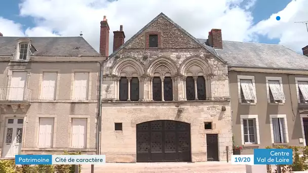 Saint-Benoit-sur-Loire devenue "petite cité de caractère"