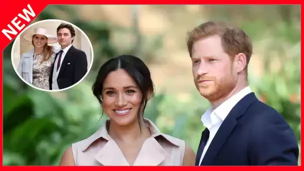 ✅  Meghan Markle et Harry : et maintenant, ils ont décidé de rendre folle Beatrice d’York !