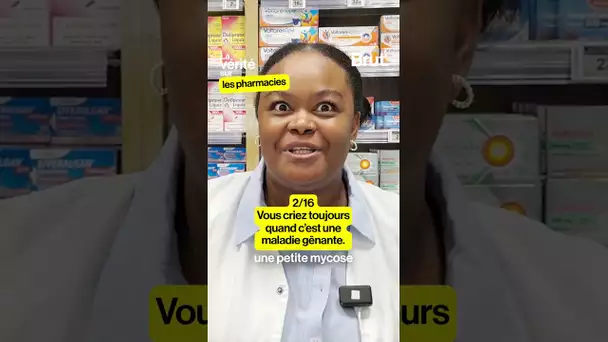 La vérité sur les pharmacies (2/16)