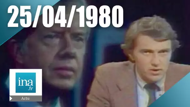 JA2 20H : EMISSION DU 25 AVRIL 1980