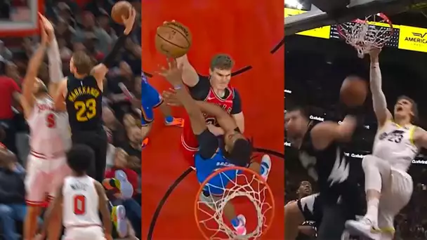 Lauri Markkanen BEST CAREER POSTER DUNKS 👀