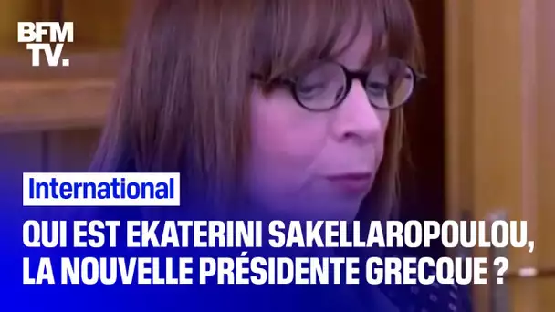 Qui est Ekaterini Sakellaropoulou, la première femme présidente de la République en Grèce ?