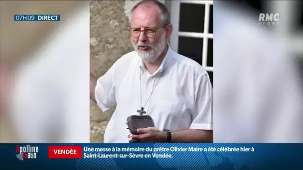 "Nous n'avons pas de haine": le témoignage du frère du prêtre tué en Vendée
