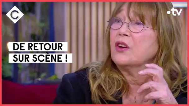 Jane Birkin, tournée générale !  - C à vous - 10/03/2022