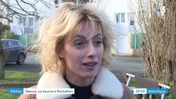 Rochefort : tournage du téléfilm "Les mystères de la gendarmerie"