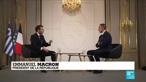 L'UE a "manqué d'ambition" sur les vaccins contre le COVID-19, selon Emmanuel Macron