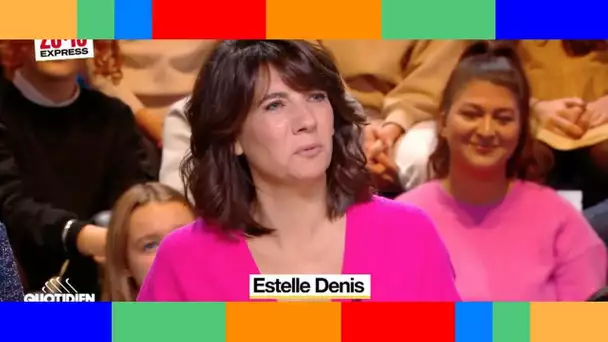 "Ça me crispe" : sans filtre face à Yann Barthès, Estelle Denis fait des révélations sur ses pertes