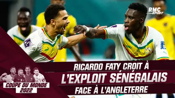 Angleterre - Sénégal : Ricardo Faty croit à l'exploit sénégalais