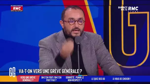 "Ces syndicalistes emmerdent la France !" tacle Stéphane Manigold sur la pénurie des carburants