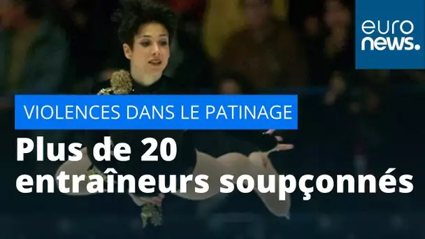 Violences dans le patinage : plus de 20 entraîneurs soupçonnés en France