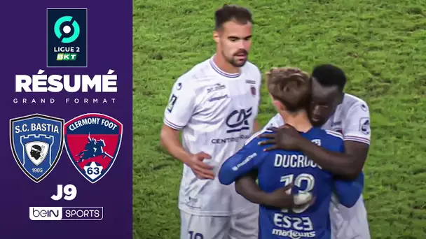 Résumé : BASTIA ne gagne toujours pas face à CLERMONT !