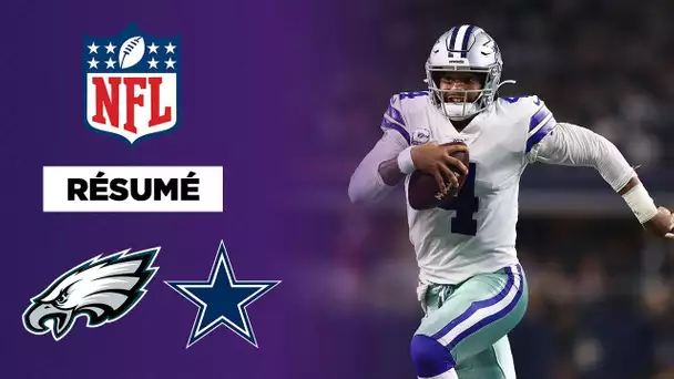 Résumé : Succès précieux des Cowboys face aux Eagles