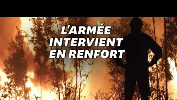 Au Portugal, les terribles images du centre du pays, à nouveau ravagé par les flammes