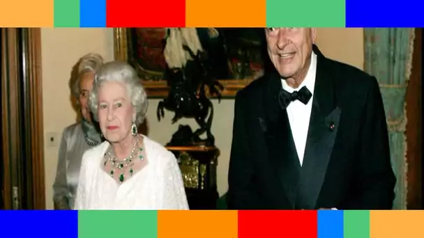 EXCLU VIDÉO – Elizabeth II agacée par Jacques Chirac  cet incident diplomatique évité de justesse