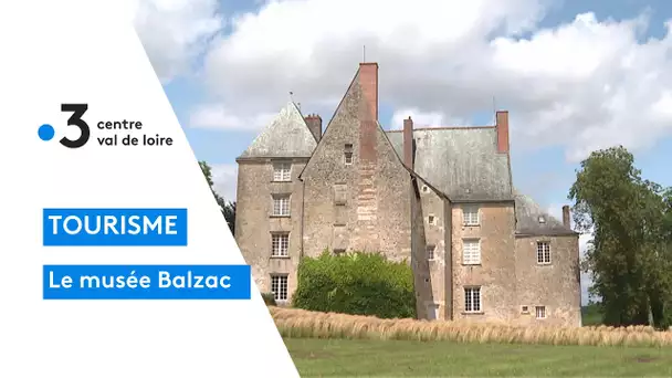 Touraine : visite guidée du musée Balzac à Saché