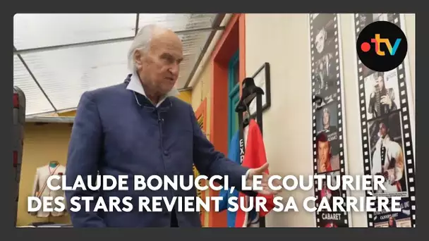 Prince, BBking, Aznavour, Claude Bonucci le couturier des stars revient sur sa carrière