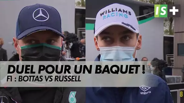 Bottas - Russell : duel pour un baquet