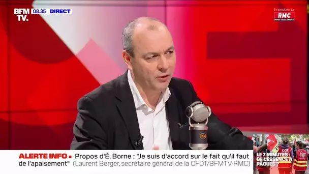 Laurent Berger : "le mouvement ne s'essouffle pas"