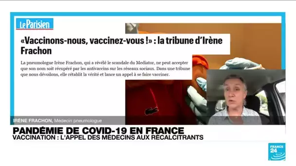 Quand les anti-vaccins détournent le discours médical sur les réseaux sociaux • FRANCE 24