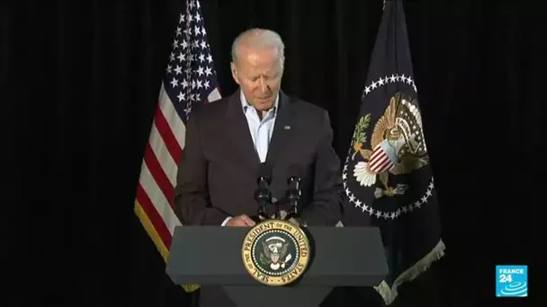 Immeuble effondré en Floride : J. Biden sur place pour réconforter les familles et louer l'unit...