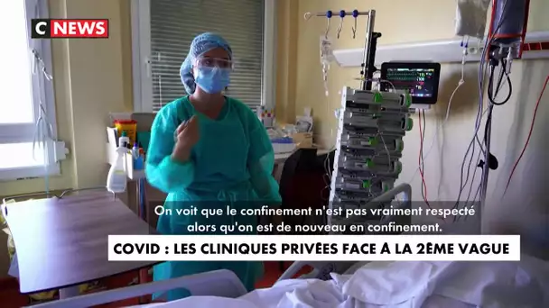 Coronavirus : les cliniques privées face à la deuxième vague