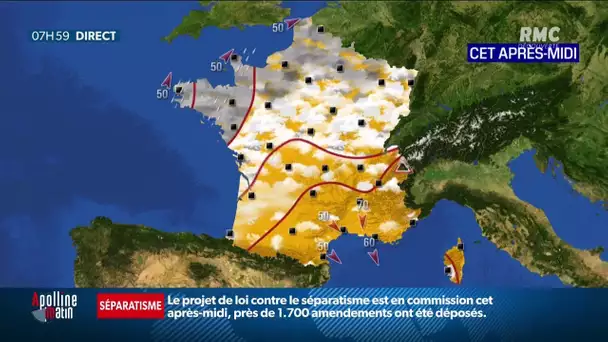 Températures en hausse... et de la pluie: quelle météo pour cette semaine?