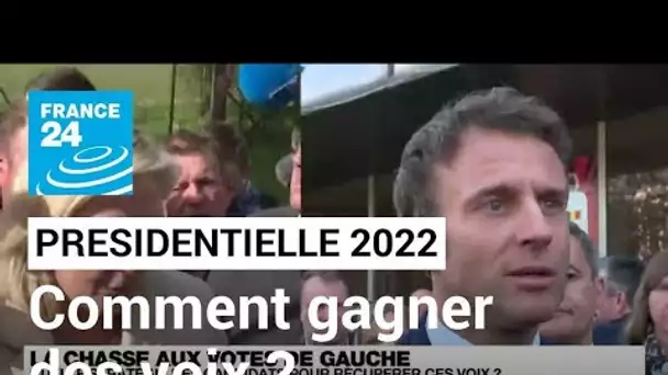 Présidentielle 2022 : quelle stratégie des deux candidats pour récupérer des voix au second tour ?