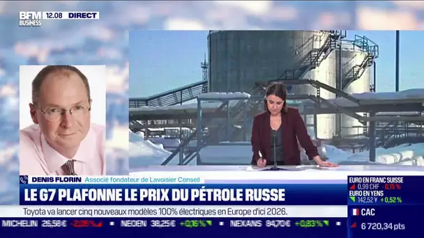 Le G7 plafonne le prix du pétrole russe: une mesure vraiment utile ?