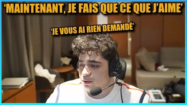 KAMETO EXPLIQUE POURQUOI IL NE VEUT PAS FAIRE DE STREAMS IRL