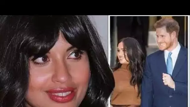 Jameela Jamil donne un nouvel aperçu de la relation «douce» de Meghan et Harry