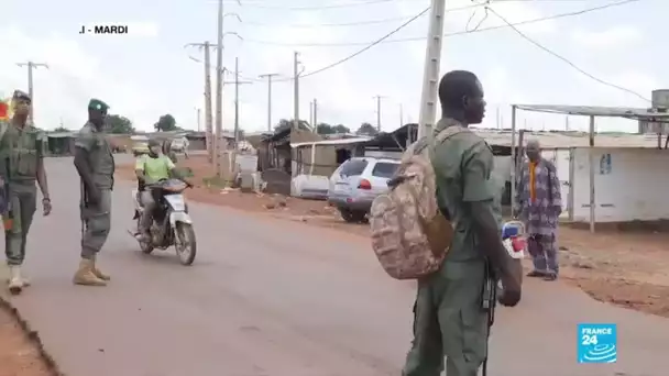 Coup d'État militaire au Mali : la CEDEAO ferme les frontières terrestres et aériennes