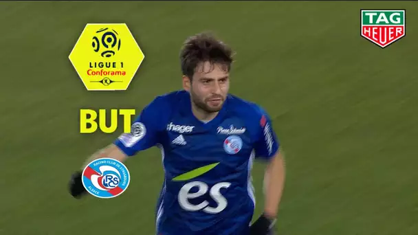 But Sanjin PRCIC (87') / RC Strasbourg Alsace - Angers SCO (1-2)  (RCSA-SCO)/ 2018-19