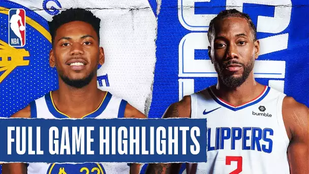 WARRIORS at CLIPPERS | FULL GAME HIGHLIGHTS | January 10, 2020