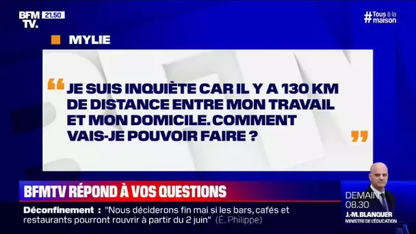 Il y a 130km de distance entre mon travail et mon domicile. Comment vais-je pouvoir faire ?