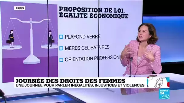 Journée des droits des femmes : où en est l'égalité entre les hommes et les femmes en France ?