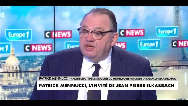 Présidentielle : «C'est le moment de refonder le Parti socialiste», estime Patrick Mennucci