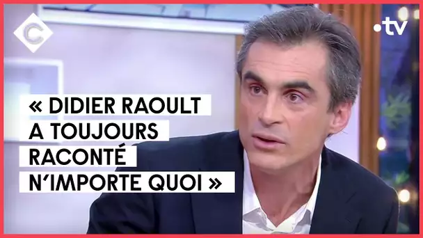 Le danger Raoult, avec Raphaël Enthoven - C à Vous - 12/01/2022