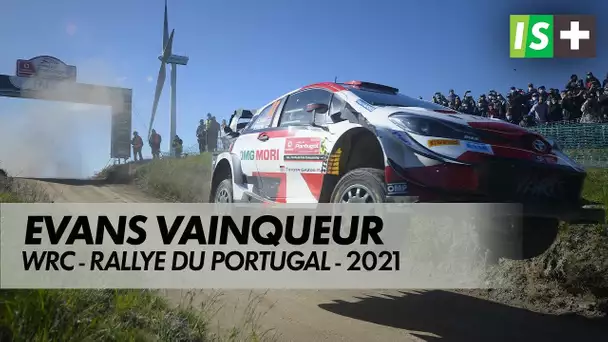 Evans vainqueur, Ogier 3ème